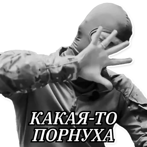 Sticker "STRAZH" - 6