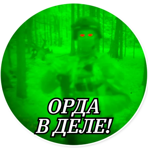 Sticker "STRAZH" - 0