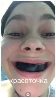 Стикер студентки💪 - 4