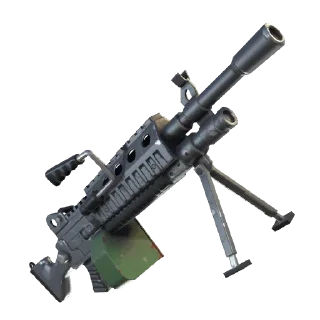 Стикер STWNick guns stickers - 2