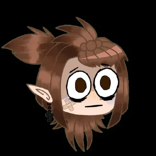 Sticker собака в олевле @StickersPackRobot - 8