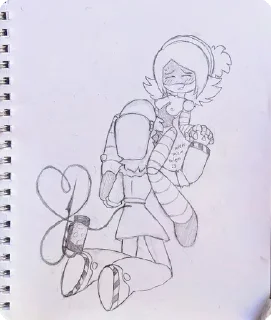 sketch notebook illustration