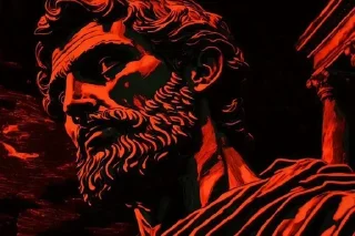 Стикер Marcus Aurelius @StickersPackRobot - 3