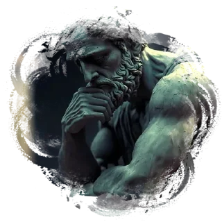 Стикер Marcus Aurelius @StickersPackRobot - 1