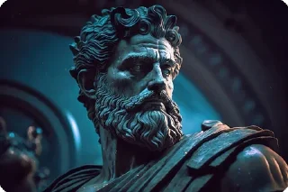 Стикер Marcus Aurelius @StickersPackRobot - 7