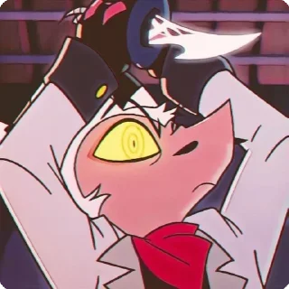 Стикер WhiteBoss @StickersPackRobot - 10