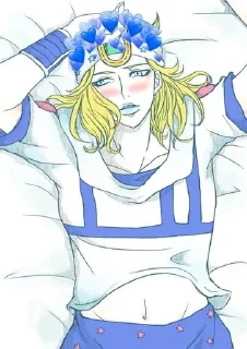 Стикер Сердечки Джонни @StickersPackRobot - 4