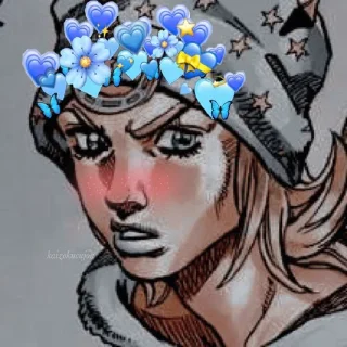 Стикер Сердечки Джонни @StickersPackRobot - 7