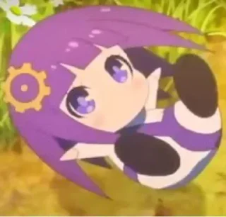 Sticker Good Night World @StickersPackRobot - 1