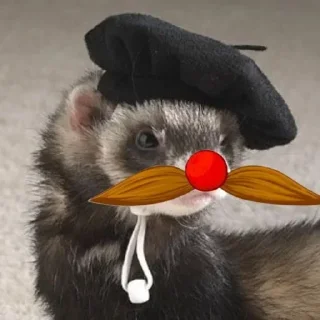 Sticker Усы @StickersPackRobot - 10