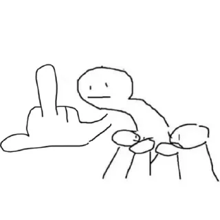 Стикер Стикеры ➜ @StickersPackRobot - 5