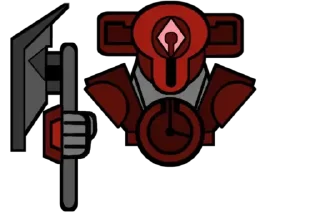 Sticker Zombie universe-Monster up - 8