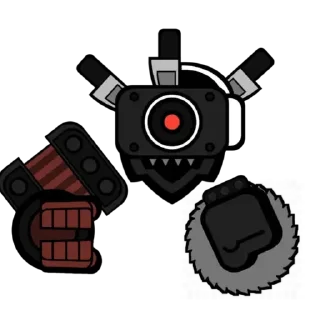 Sticker Zombie universe-Monster up - 9