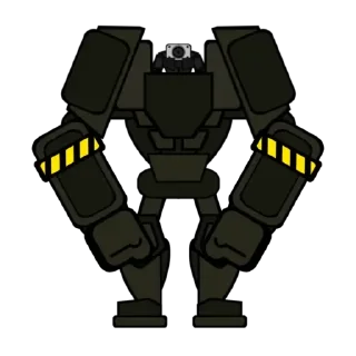 Sticker Zombie universe-Monster up - 0