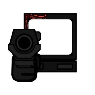 Sticker Zombie universe-Monster up - 6