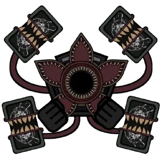 Sticker Zombie universe-Monster up - 11