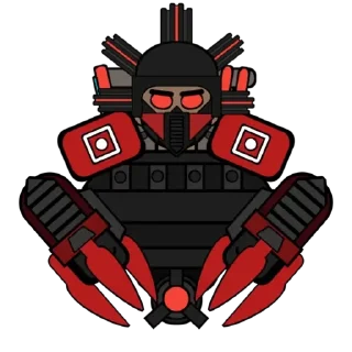 Sticker Zombie universe-Monster up - 1