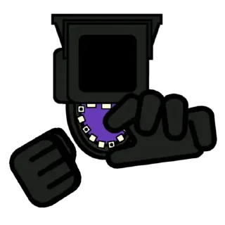 Sticker Zombie universe-Monster up - 5