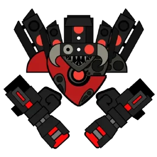 Sticker Zombie universe-Monster up - 3