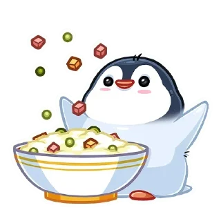 Sticker Пингвинчик @StickersPackRobot - 9