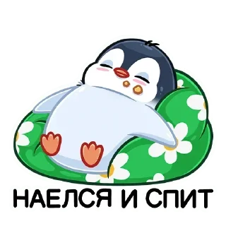 Sticker Пингвинчик @StickersPackRobot - 1