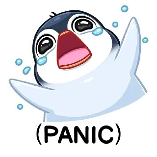 Sticker Пингвинчик @StickersPackRobot - 7