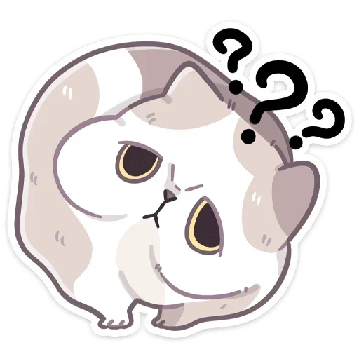 Котик @StickersPackRobot - 