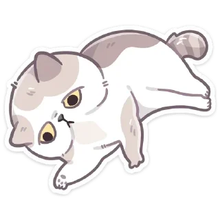 Стикер Котик @StickersPackRobot - 8