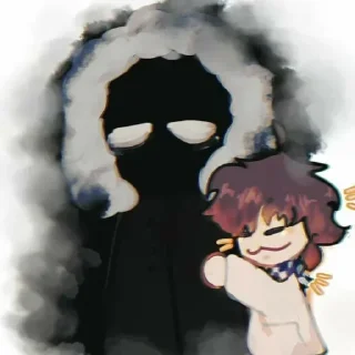 Sticker Смотрящий;3 @StickersPackRobot - 3