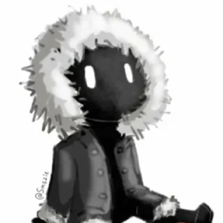 Sticker Смотрящий;3 @StickersPackRobot - 4