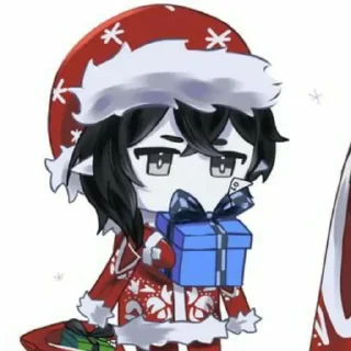 Sticker Смотрящий;3 @StickersPackRobot - 1