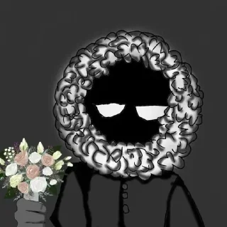 Sticker Смотрящий;3 @StickersPackRobot - 9