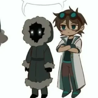 Sticker Смотрящий;3 @StickersPackRobot - 8