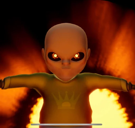 Sticker Малой легенда @StickersPackRobot - 7