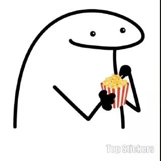 Стикер мои 1 @StickersPackRobot - 6