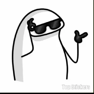 Стикер мои 1 @StickersPackRobot - 5