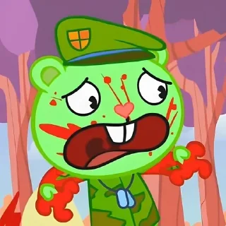 Sticker HTF Stickers 1🌲 @StickersPackRobot - 1