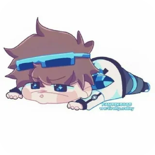 Стикер Лололошка @StickersPackRobot - 4