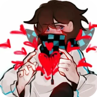 Стикер Лололошка @StickersPackRobot - 8