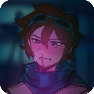 Стикер Лололошка @StickersPackRobot - 11