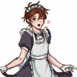 Стикер Лололошка @StickersPackRobot - 10