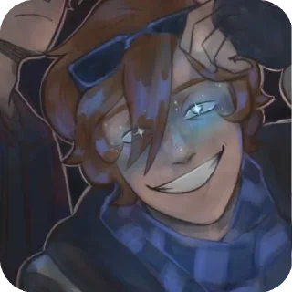 Стикер Лололошка @StickersPackRobot - 5