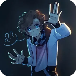 Стикер Лололошка @StickersPackRobot - 7