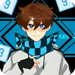 Стикер Лололошка @StickersPackRobot - 0