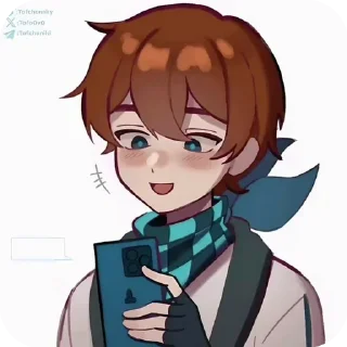 Стикер Лололошка @StickersPackRobot - 9