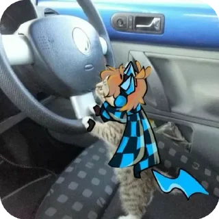 Стикер Лололошка @StickersPackRobot - 1