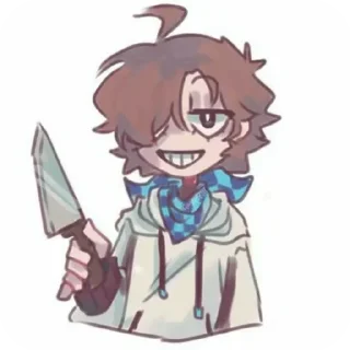 Стикер Лололошка @StickersPackRobot - 3