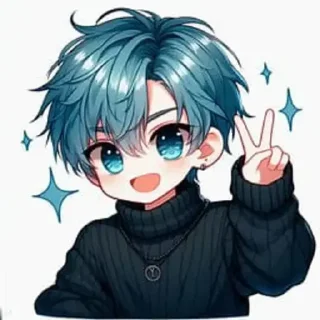 Стикер Sh0sHi @StickersPackRobot - 0