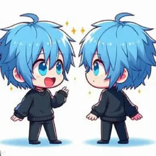 Стикер Sh0sHi @StickersPackRobot - 3