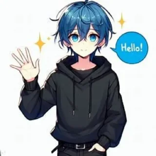 Стикер Sh0sHi @StickersPackRobot - 2